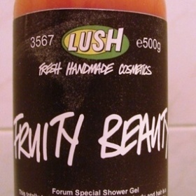 Lush sprchový gel Fruity Beauty