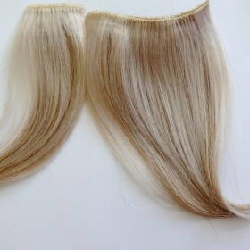 Blond clip - in ofina/patka