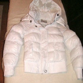 Bílá zimní bunda EXE - foto č. 1