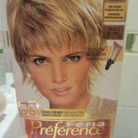 Loreal Feria Preference P01 silver blonde - foto č. 1