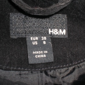 Černé sáčko H&M - foto č. 1
