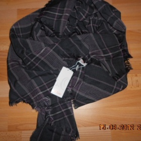 Šedý shawl S.Oliver