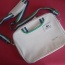 Bílá crossbody taška Lacoste - foto č. 3