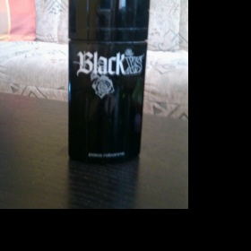 Pánský parfém Paco Rabanne Black xs 70ml - foto č. 1