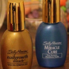 Sally Hansen Miracle Cure & Nailgrowth miracle nehtová péče - foto č. 1