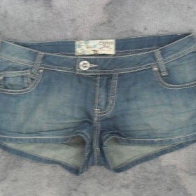 Jeans mini - kraťásky z USA