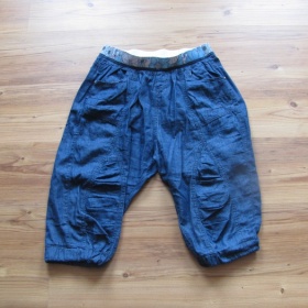 Kalhoty Topshop modré
