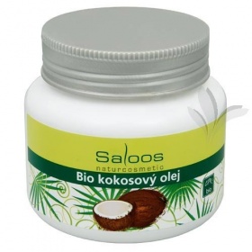 Kokosový olej Saloos nebo DM