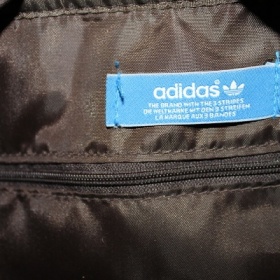 Adidas originals bowling bag hnědá