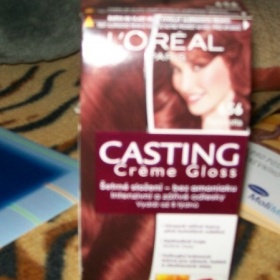 Loreal casting gloss Terra Cota přeliv na vlasy - foto č. 1