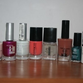 Laky Rimmel, ELF, Catrice, Essence