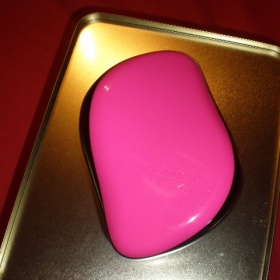 Tangle Teezer compact růžovo - černý