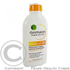 Garnier Ambre Solaire olej nebo mléko SPF 30