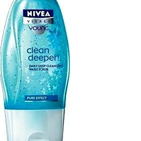 Nivea Visage young- čistící gel