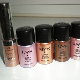 Pigmenty NYX + neco navic