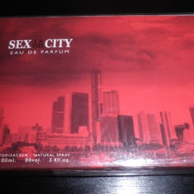 Sex in the city - Passion, EDP 100 ml, zabalená v celofánu