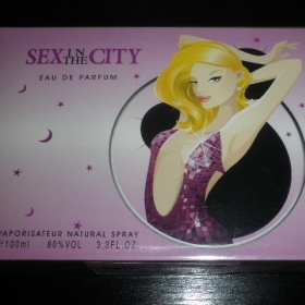 Sex in the city - Exotic, EDP 100 ml, zabalená v celofánu. - foto č. 1