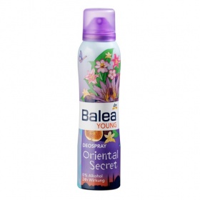 Deodorant Balea Oriental Secret stažen z prodeje