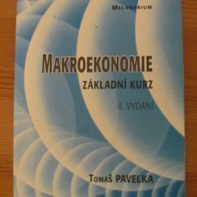 Makroekonomie - základní kurz - foto č. 1