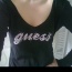 Černé tričko Guess - foto č. 3