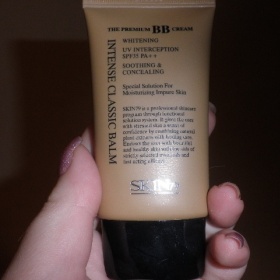 BB cream Intense Classic (Skin79) - vyzkoušený