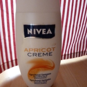 Nivea Apricot Creme sprchový gel - foto č. 1