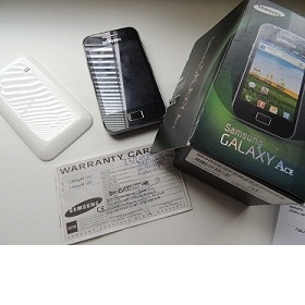 Samsung Galaxy Ace black - foto č. 1