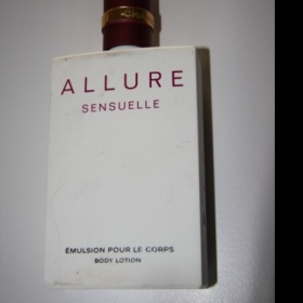 Tělové mléko Chanel allure sensuelle