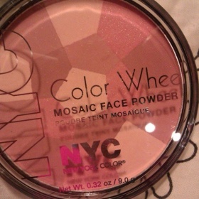 NYC Mozaikový bronzer