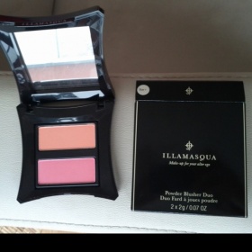 Illamasqua Blusher Duo - Lover & Hussy