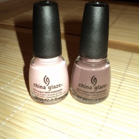 Dva laky na nehty China Glaze