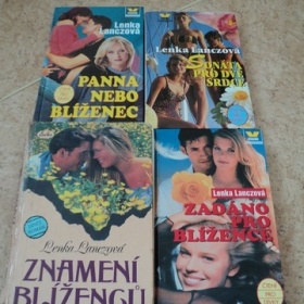 4 knížky od Lenky Lanczové