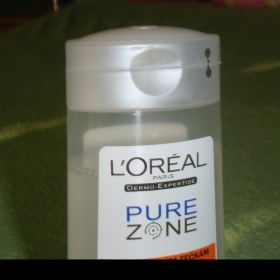 Pleťová voda L ´oreal Pure zone