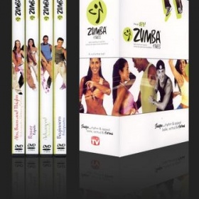 Dvd zumba - foto č. 1