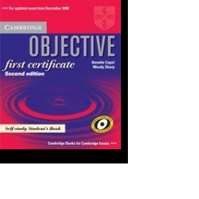 Učebnice angličtiny Objective First Certificate
