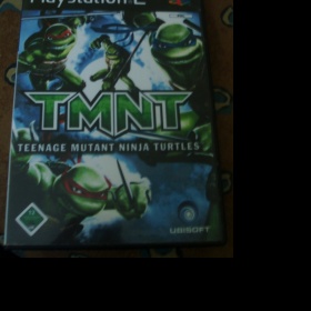 Hra na PlayStation 2 - Teenage Mutant Ninja Turtles