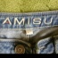 Modré úzké rifle AMISU - foto č. 2