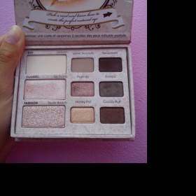 Natural Eye stíny Too Faced - foto č. 1