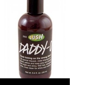 Fialový šampon Daddy O LUSH