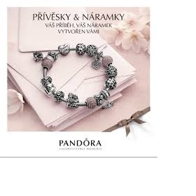 Stříbrné přívěsky k náramku Pandora - foto č. 1