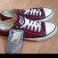 Vínové burgundy boty Converse - foto č. 3