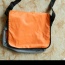 Oranžová crossbody kabela Neznačková - foto č. 2