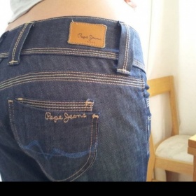 Modré džíny Pepe Jeans