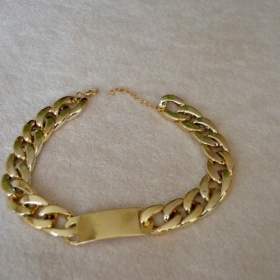 Zlatý řetěz - náhrdelník neznačková