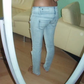 Slim Jeans Bershka - foto č. 1