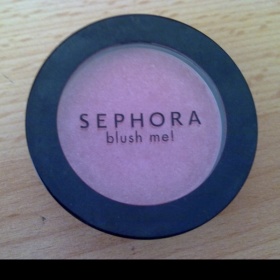 Růžová tvářenka Sephora