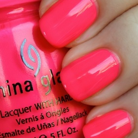 China glaze Pooolside collection Pool party - foto č. 1