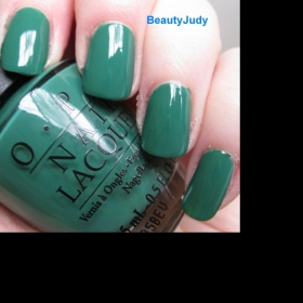 OPI Jade is the new black