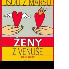 Kniha Muži jsou z marsu a ženy z venuše