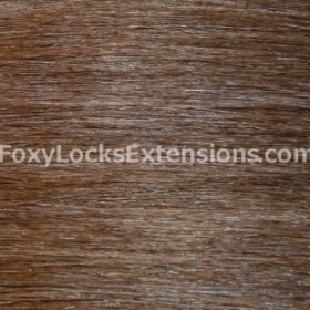 Clip in Foxy locks 50cm, 120g, odstín 4.středně hnědá